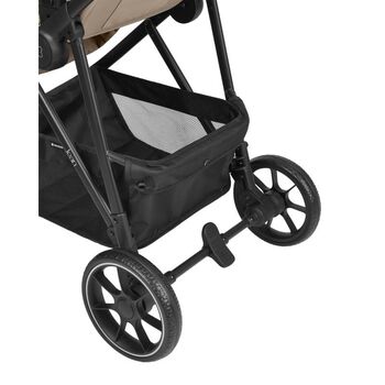 KikkaBoo Jean 3 In 1 Beige - საბავშვო ეტლის კომპლექტი, 7 image