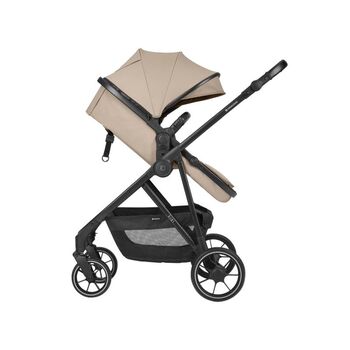KikkaBoo Jean 3 In 1 Beige - საბავშვო ეტლის კომპლექტი, 9 image