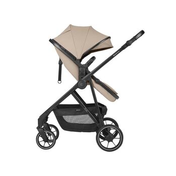 KikkaBoo Jean 3 In 1 Beige - საბავშვო ეტლის კომპლექტი, 10 image