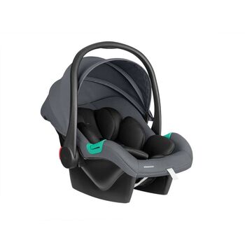 KikkaBoo Eloe 3 In 1 Dark Grey - საბავშვო ეტლის კომპლექტი, 12 image