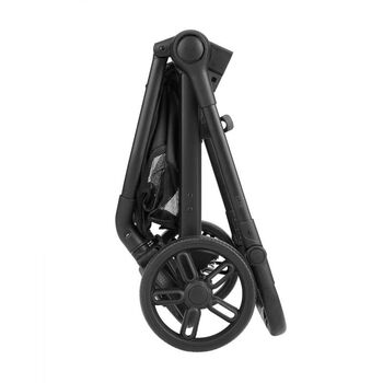 KikkaBoo Eloe 3 In 1 Dark Grey - საბავშვო ეტლის კომპლექტი, 13 image