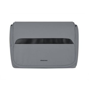 KikkaBoo Eloe 3 In 1 Dark Grey - საბავშვო ეტლის კომპლექტი, 14 image