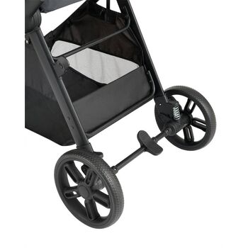 KikkaBoo Eloe 3 In 1 Dark Grey - საბავშვო ეტლის კომპლექტი, 15 image