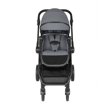 KikkaBoo Eloe 3 In 1 Dark Grey - საბავშვო ეტლის კომპლექტი, 17 image