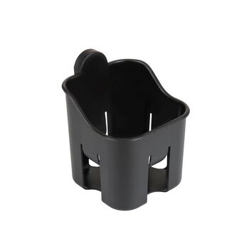 KikkaBoo Eloe 3 In 1 Dark Grey - საბავშვო ეტლის კომპლექტი, 18 image
