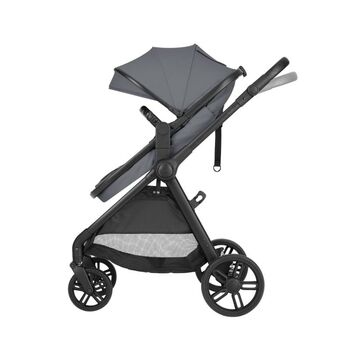 KikkaBoo Eloe 3 In 1 Dark Grey - საბავშვო ეტლის კომპლექტი, 19 image