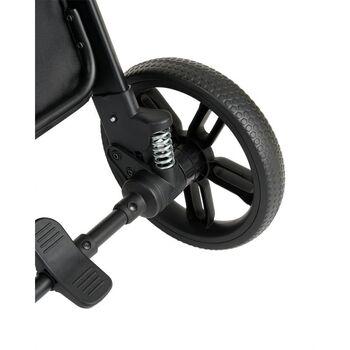 KikkaBoo Eloe 3 In 1 Dark Grey - საბავშვო ეტლის კომპლექტი, 20 image