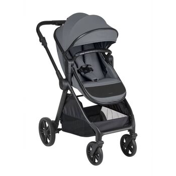 KikkaBoo Eloe 3 In 1 Dark Grey - საბავშვო ეტლის კომპლექტი, 2 image