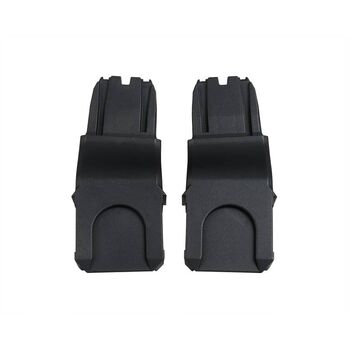KikkaBoo Eloe 3 In 1 Dark Grey - საბავშვო ეტლის კომპლექტი, 8 image