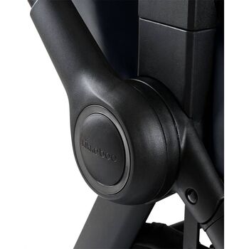 KikkaBoo Eloe 3 In 1 Dark Grey - საბავშვო ეტლის კომპლექტი, 9 image