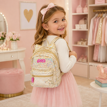 Girabrilla mini backpack kitty - საბავშვო ჩანთა