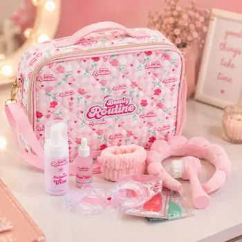 Beauty Routine My Skincare Suitcase - საბავშვო კოსმეტიკის ჩანთა პროდუქტებით
