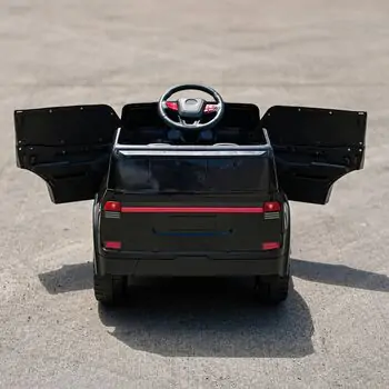 Land Cruiser Toyota Prado Black - ელექტრო მანქანა, 16 image