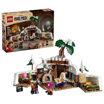 Lego One Piece 75641 Dr. Hiriluk's Hideout [CLONE]