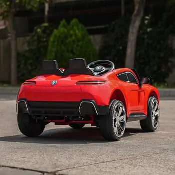 BMW I7 Electric Car  Red - ელექტრო მანქანა, 6 image
