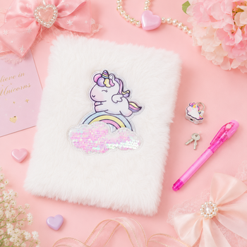 Magic Unicorn Dreamycorn Diary - საბავშვო ბლოკნოტი