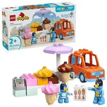 Lego Duplo 10458 Ice Cream Trip with Bluey