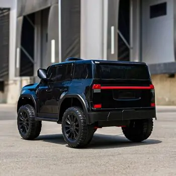 Land Cruiser Toyota Prado Black - ელექტრო მანქანა, 10 image