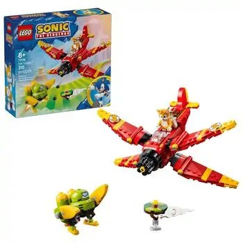Lego Sonic 77119 Tails' Tornado-1