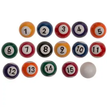 Wooden Tabletop Pool With 2 Cues - სათამაშო ხის ბილიარდი, 6 image