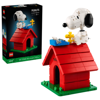Lego  Ideas 21368 Peanuts: Snoopy's Doghouse