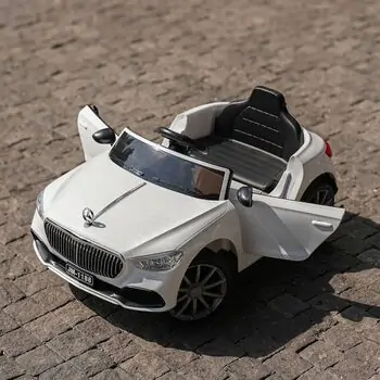 Mercedes Benz White - ელექტრო მანქანა, 5 image