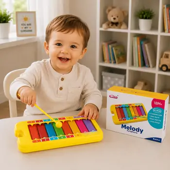 Fascinating Melody Xylophone - სათამაშო მუსიკალური ქსილოფონი