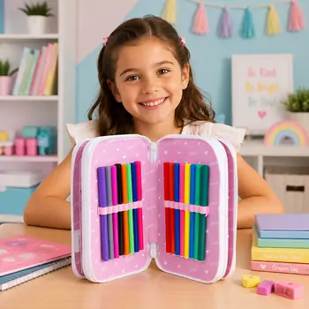 Girabrilla Pencil Case-კალმების ჩანთა, 2 image