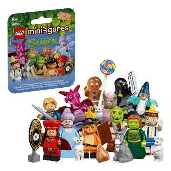 Lego Minifigures 71053 Shrek Series