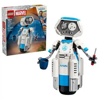 Lego Super Heroes 76339 The Fantastic Four H.E.R.B.I.E. [CLONE]