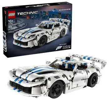 Lego Technic 42234 Dodge Viper GTS-R Sports Car [CLONE], 2 image