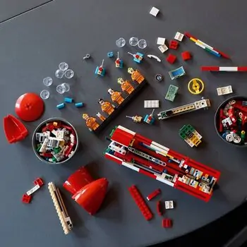Tintin® Moon Rocket [CLONE], 7 image
