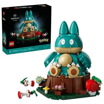 Lego Pokémon 72150 Munchlax [CLONE]