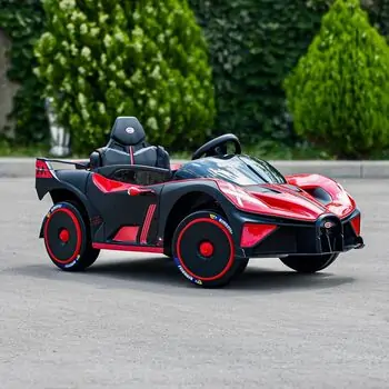 Bugatti Car Red - ელექტრო მანქანა