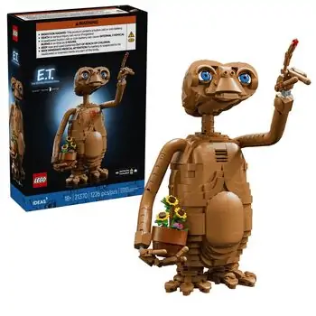 Lego Ideas 21370 E.T. the Extra-Terrestrial [CLONE]