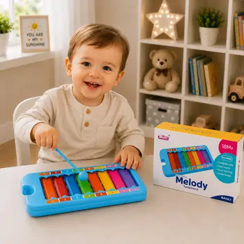 Fascinating Melody Xylophone - სათამაშო მუსიკალური ქსილოფონი
