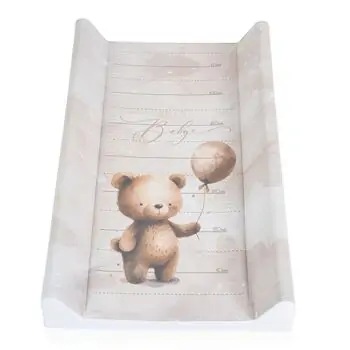 Cangaroo Hard changing mat Hello baby - გამოსაცვლელი ზედაპირი, 2 image