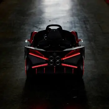 Bugatti Car Red - ელექტრო მანქანა, 10 image