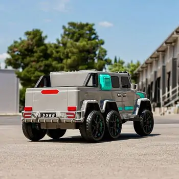 Mercedes Benz G63 AMG Car Grey - ელექტრო მანქანა, 11 image