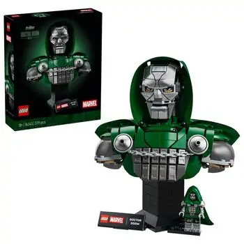 Lego Super Heroes 76345 Doctor Doom Bust