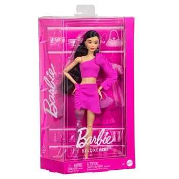 Barbie Deluxe Style Doll-პრემიუმ სტილის თოჯინა [CLONE], 6 image