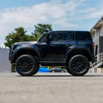Land Cruiser Toyota Prado Black - ელექტრო მანქანა, 13 image