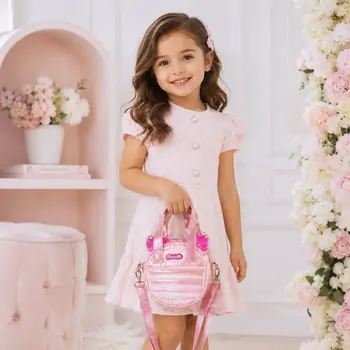 Girabrilla Puffer pets bag Pink  - ცხოველების ჩანთა