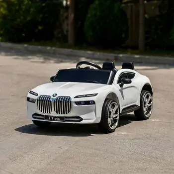 BMW I7 Electric Car White - ელექტრო მანქანა