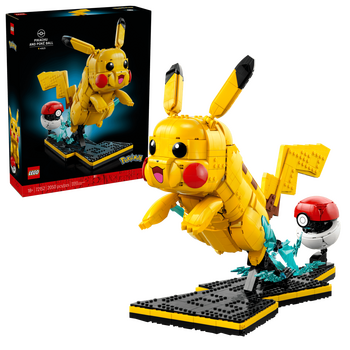 Lego Pokémon 72152 Pikachu and Poké Ball