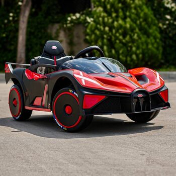 Bugatti Car Red - ელექტრო მანქანა, 2 image