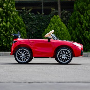 Mercedes Benz Racing Car Red - ელექტრო მანქანა, 8 image