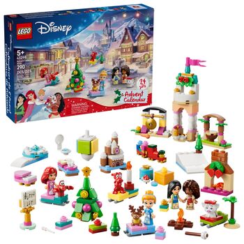 Lego Disney 43298 Disney Princess Advent Calendar
