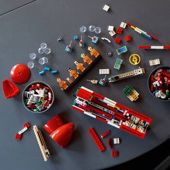 Lego Ideas 21367 Tintin® Moon Rocket, 7 image