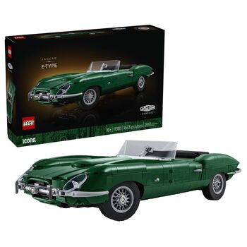 lego Icon 11381 Jaguar E-Type